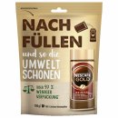 Nescafe Gold Nachfüllpack 3er Pack (3x150g Packung) + usy Block