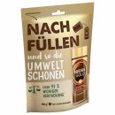Nescafe Gold Nachfüllpack 3er Pack (3x150g Packung) + usy Block