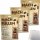 Nescafe Gold Nachfüllpack 3er Pack (3x150g Packung) + usy Block