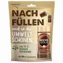 Nescafe Gold Nachfüllpack 6er Pack (6x150g Packung) + usy Block