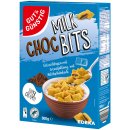 Gut&Günstig Milk Choc Bits Getreidekissen mit schokoladiger Cremefüllung (500g Packung)