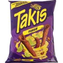 Takis Fuego Mais-Snack scharf gewürzt (140g Packung)