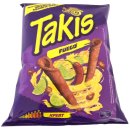 Takis Fuego Mais-Snack scharf gewürzt (140g Packung)