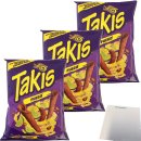 Takis Fuego Mais-Snack scharf gewürzt 3er Pack...