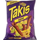 Takis Fuego Mais-Snack scharf gewürzt 3er Pack...