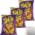 Takis Fuego Mais-Snack scharf gewürzt 3er Pack (3x140g Packung) + usy Block