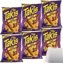 Takis Fuego Mais-Snack scharf gewürzt 6er Pack...