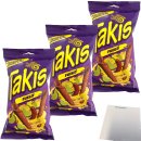 Takis Fuego Mais-Snack scharf gewürzt 3er Pack...