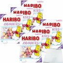 Haribo Joghurties 6er Pack (6x160g Beutel) + usy Block