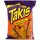 Takis Queso Volcano gerollte Maischips mit Chili-Käse-Geschmack 6er Pack (6x140g Packung) + usy Block