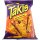 Takis Queso Volcano gerollte Maischips mit Chili-Käse-Geschmack 6er Pack (6x140g Packung) + usy Block
