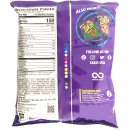 Takis Blue Heat Mais-Snack extram scharf mit Limette 6er Pack (6x92,3g Packung) + usy Block