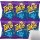 Takis Blue Heat Mais-Snack extram scharf mit Limette 6er Pack (6x92,3g Packung) + usy Block