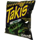 Takis Zombie Mais-Snack Habanero & Gurke 6er Pack (6x92,4g Packung) + usy Block