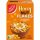 Gut&Günstig Honey Nut Flakes super knusprig 3er Pack (3x750g Packung) + usy Block