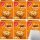 Gut&Günstig Honey Nut Flakes super knusprig 6er Pack (6x750g Packung) + usy Block
