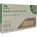 Mölnlycke Mepilex Border Flex selbsthaftender Schaumverband 5x12,5 cm (5 Stück Packung)