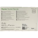 Mölnlycke Mepilex Border Flex selbsthaftender Schaumverband 5x12,5 cm (5 Stück Packung)