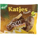 Katjes Family Cola Playa Fruchtgummi Cola-Fläschchen 3er Pack (3x250g Packung) + usy Block