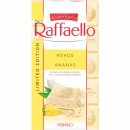 Raffaello weiße Schokolade Kokos und Ananas (90g...