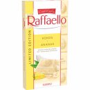 Raffaello weiße Schokolade Kokos und Ananas (90g...
