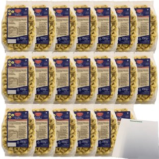 Mamma Lucia Tortellini mit Fleischfüllung VPE (20x250g Packung) + usy Block