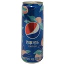 Pepsi white Peach China VPE (12x0,33 Liter Dose)