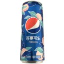 Pepsi white Peach China VPE (12x0,33 Liter Dose)