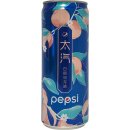Pepsi white Peach China VPE (12x0,33 Liter Dose)