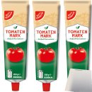 Gut&Günstig Tomatenmark dreifach konzentriert 3er Pack (3x200g Tube) + usy Block