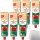Gut&Günstig Tomatenmark dreifach konzentriert 6er Pack (6x200g Tube) + usy Block