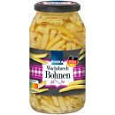 Wachsbrechbohnen gelb fein sortiert erntefrisch...