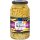 Edeka Wachsbrechbohnen gelb fein sortiert erntefrisch verarbeitet 3er Pack (3x530g Glas) + usy Block