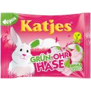 Katjes Grün-Ohr Hase mit fruchtig süßem Ohr 3er Pack (3x175g Beutel) + usy Block