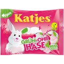 Katjes Grün-Ohr Hase mit fruchtig süßem Ohr 6er Pack (6x175g Beutel) + usy Block