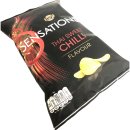 Lays Sensations Thai Sweet Chilli Chips 6er Pack (6x150g Beutel) + usy Block