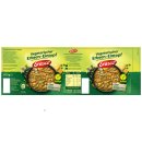 Erasco vegetarischer Erbsen-Eintopf 3er Pack (3x800g Dose) + usy Block