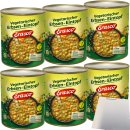 Erasco vegetarischer Erbsen-Eintopf 6er Pack (6x800g...
