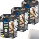 Edeka Roggenmehl Type 1150 ideal für Roggen und Mischbrote 3er Pack (3x1kg Packung) + usy Block