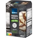 Edeka Roggenmehl Type 1150 ideal für Roggen und Mischbrote VPE (10x1kg Packung) + usy Block