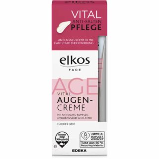 Elkos Face Vital Augencreme (15ml Packung)