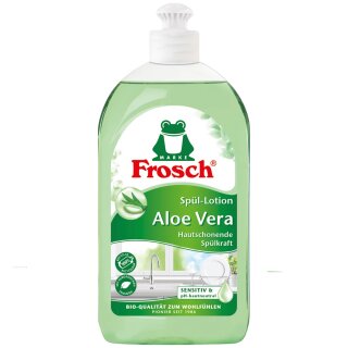 Frosch Spülmittel Aloe Vera (1X500ml Flasche)