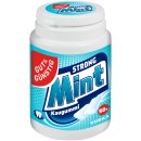Gut&Günstig Kaugummi Peppermint Strong Mint zuckerfrei 3er Pack (3x50 Stk. Dose) + usy Block