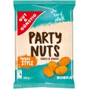 Gut&Günstig Party Nuts Erdnüsse im Teigmantel Paprika-Style VPE (24x200g Packung) + usy Block