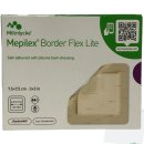 Mölnlycke Mepilex Border Flex Lite selbsthaftender Schaumverband Wundpflaster 7,5x7,5 cm (5 Stück Packung)