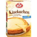 Ruf Backmischung Käsekuchen mit Bourbon Vanille 3er Pack (3x570g Packung) + usy Block