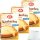 Ruf Backmischung Käsekuchen mit Bourbon Vanille 3er Pack (3x570g Packung) + usy Block