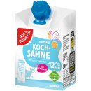 Gut&Günstig haltbare Kochsahne 12% Fett 3er Pack (3x200g Packung) + usy Block