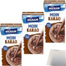 Milram MOIN Kakao Drink 0,2% einfach lecker 3er Pack (3x0,5 Liter Packung) + usy Block