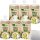 Edeka Bio Dinkelwaffeln natur 6er Pack (6x120g Packung) + usy Block